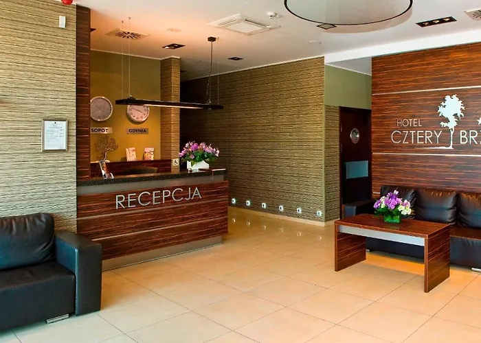 Hotel Cztery Brzozy Gdańsk Kowale