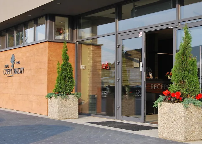 Hotel Cztery Brzozy Gdańsk Kowale